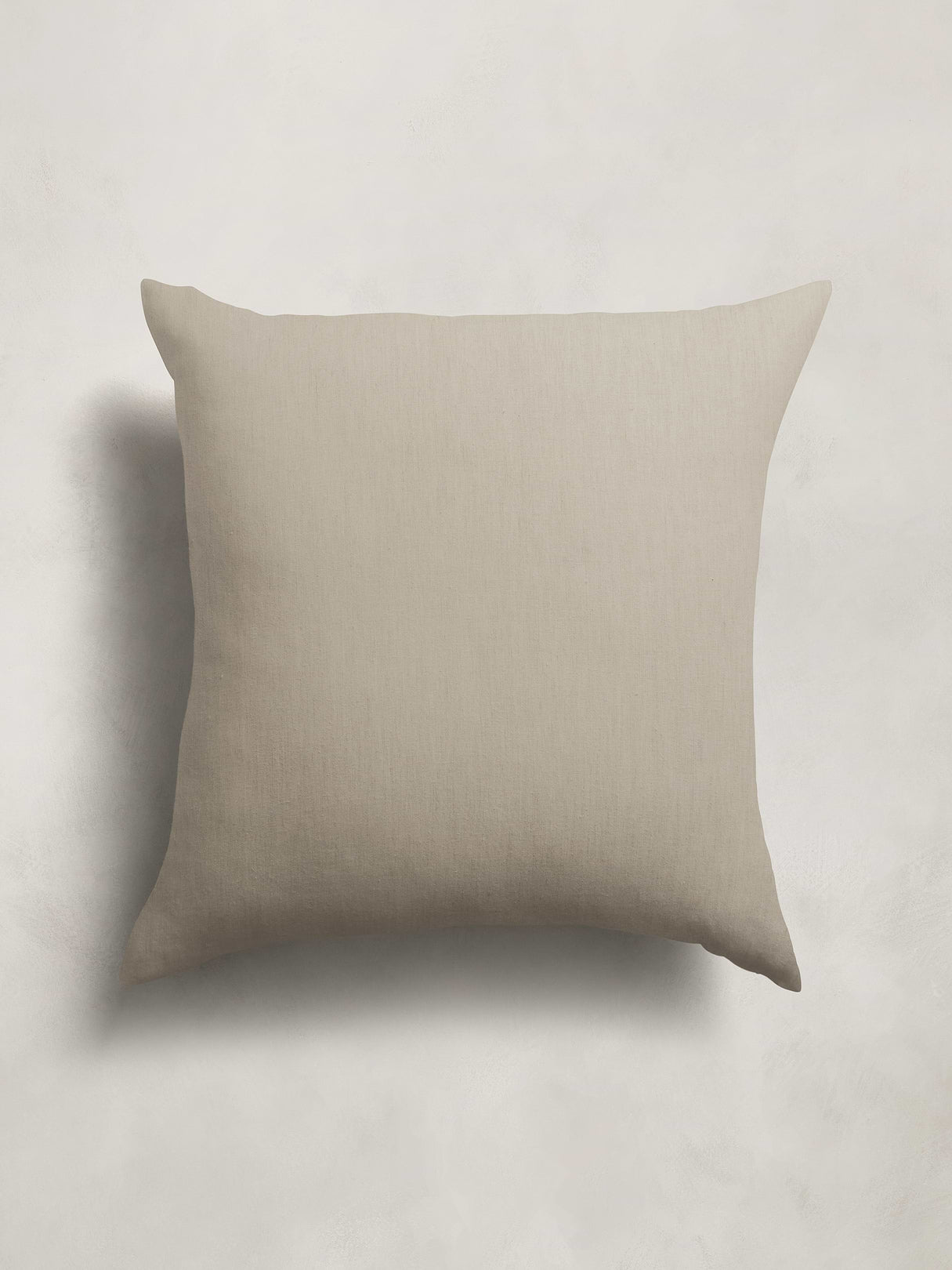 Cotton-Cashmere-Silk Sham Set - Sand Beige