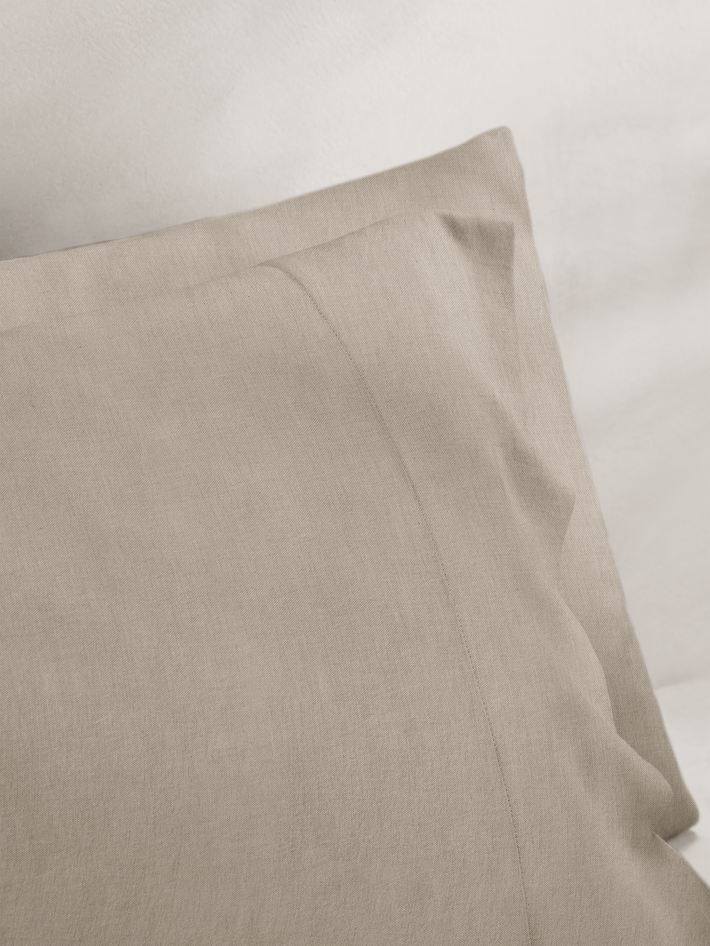 Cotton-Cashmere-Silk Pillowcases - Sand Beige