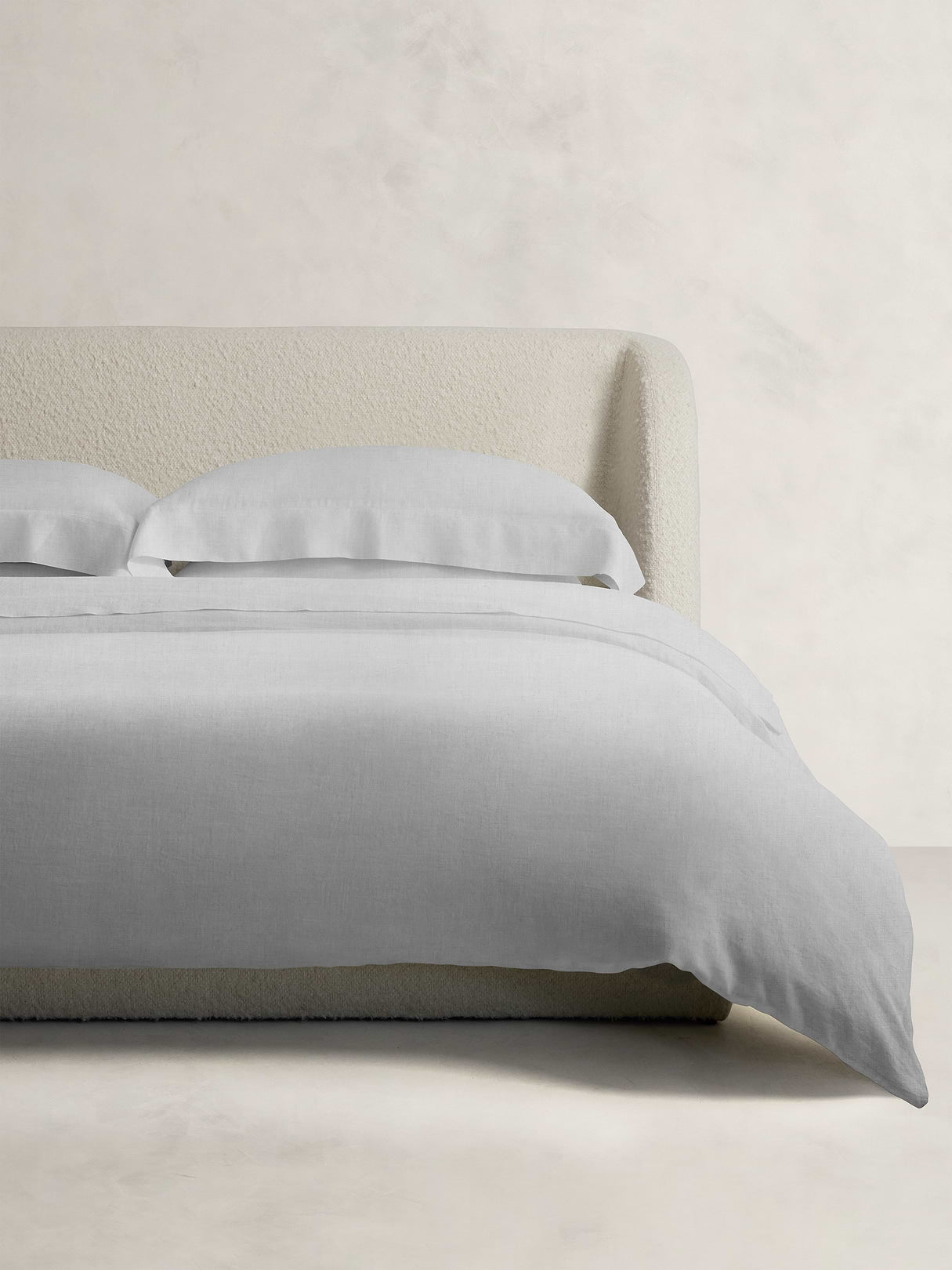 Fine Linen Duvet Cover - Vapor