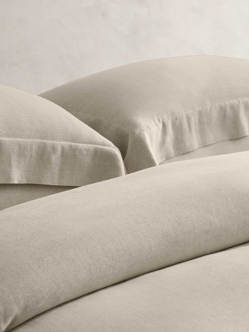 Fine Linen Duvet Cover - Linen