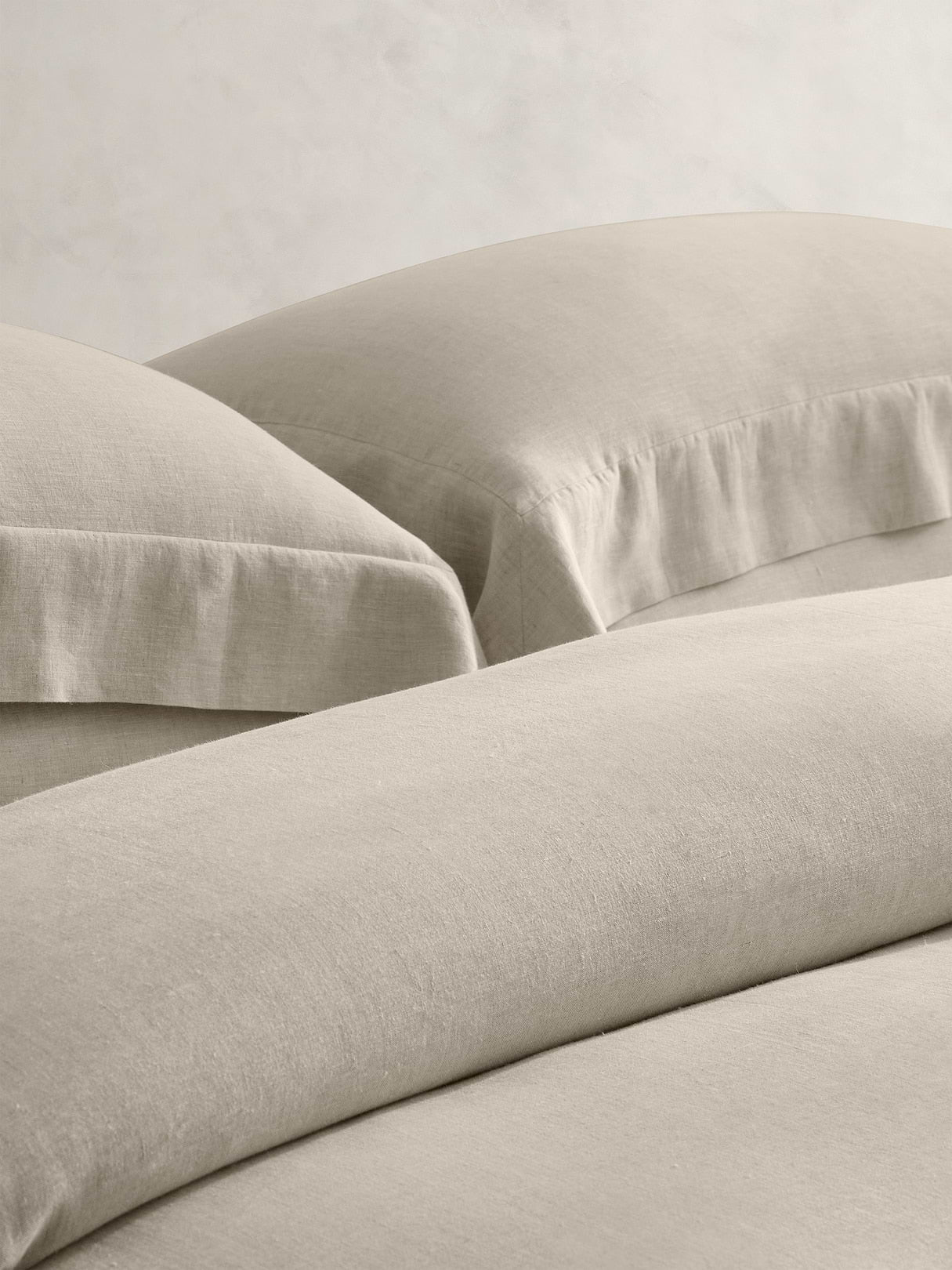 Fine Linen Duvet Cover - Linen