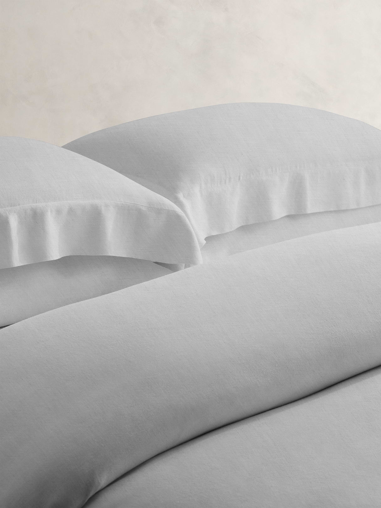 Fine Linen Duvet Cover - Vapor