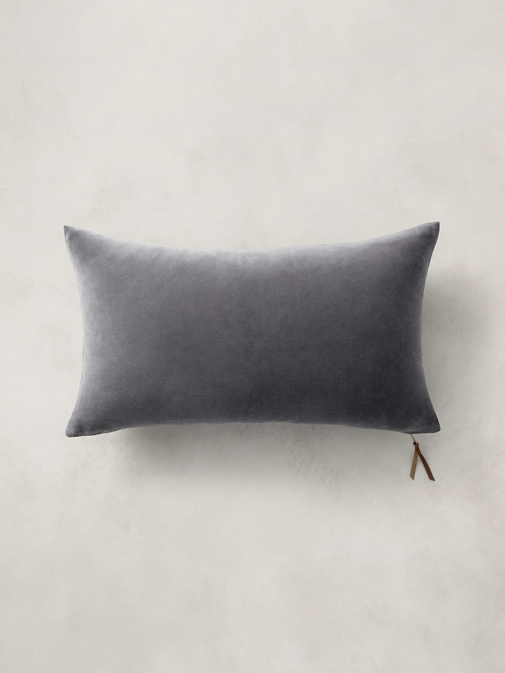 Timeless Velvet Pillow - Thunder