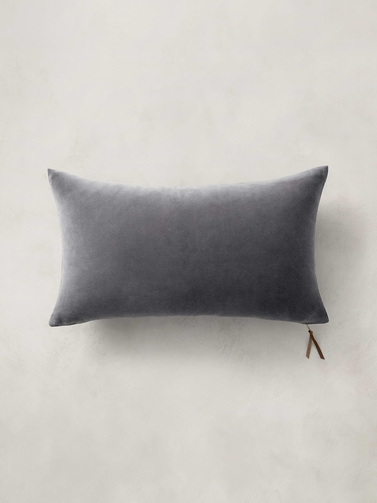 Timeless Velvet Pillow - Thunder