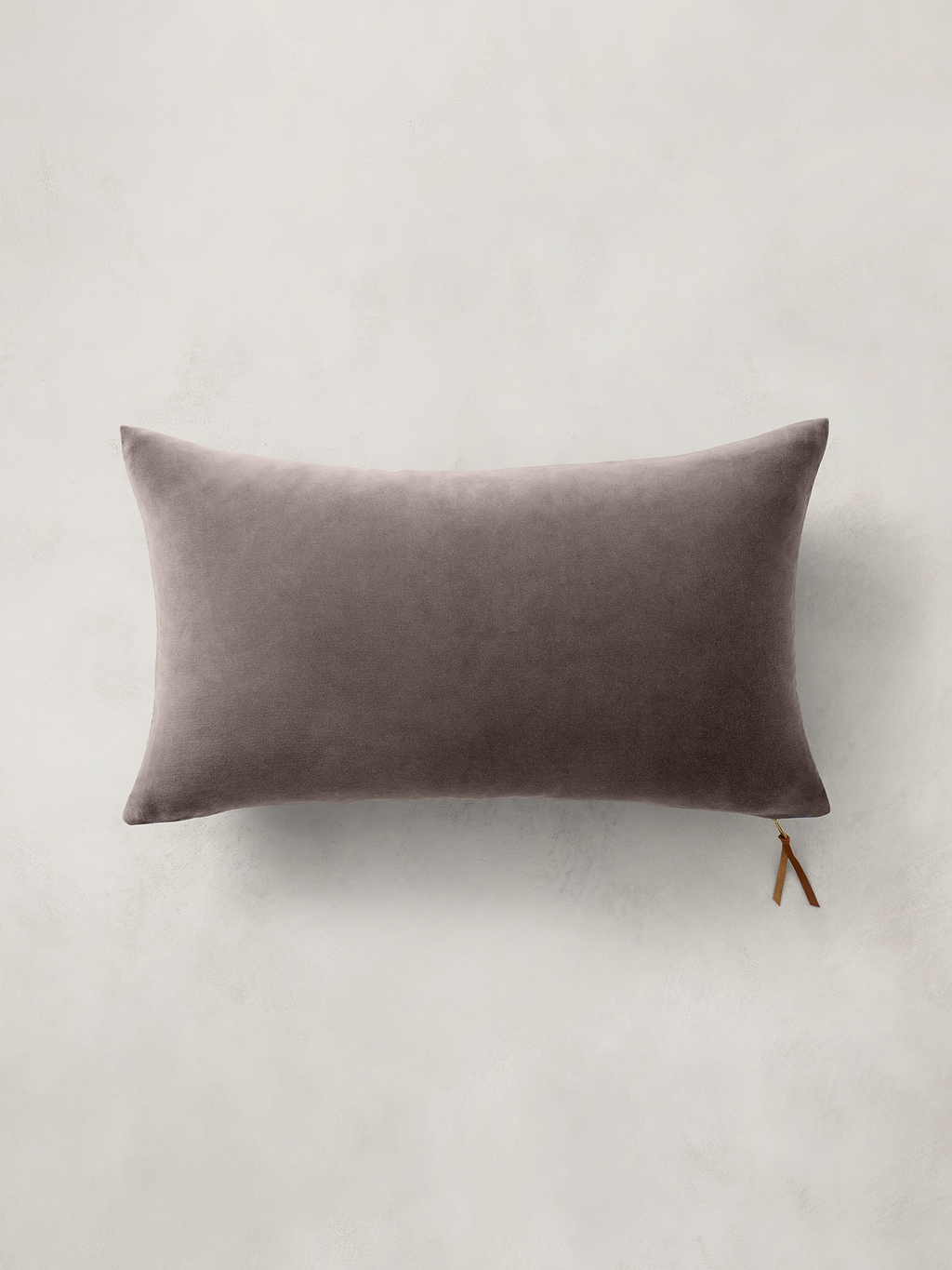Timeless Velvet Pillow - Truffle