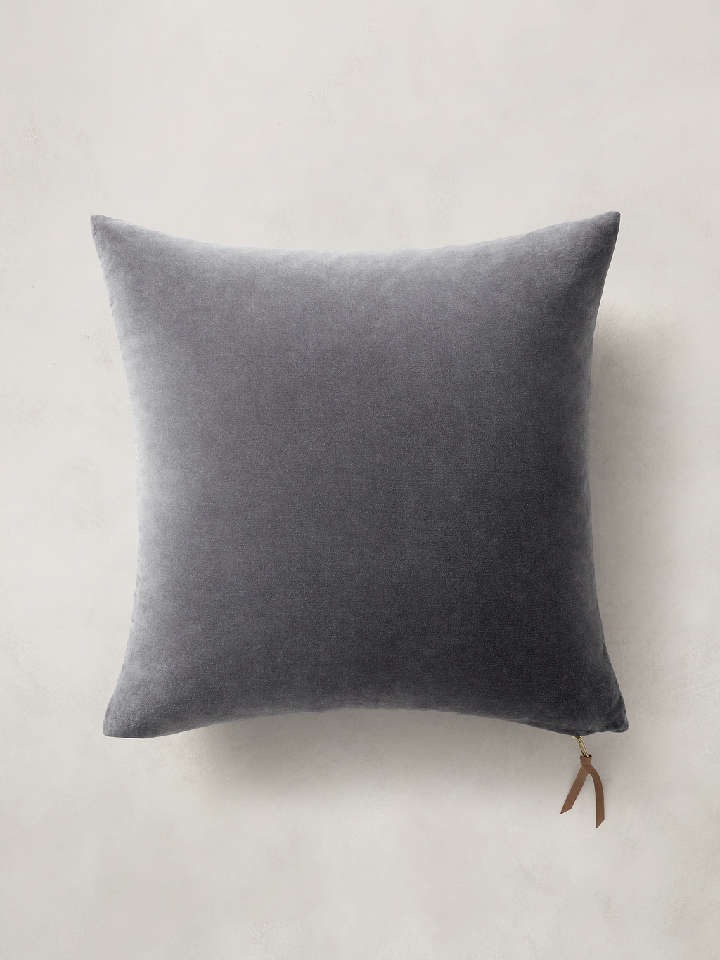 Timeless Velvet Pillow - Thunder