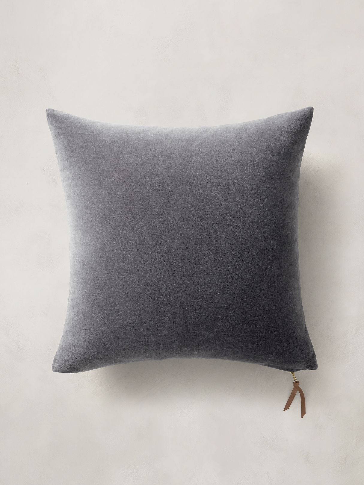 Timeless Velvet Pillow - Thunder
