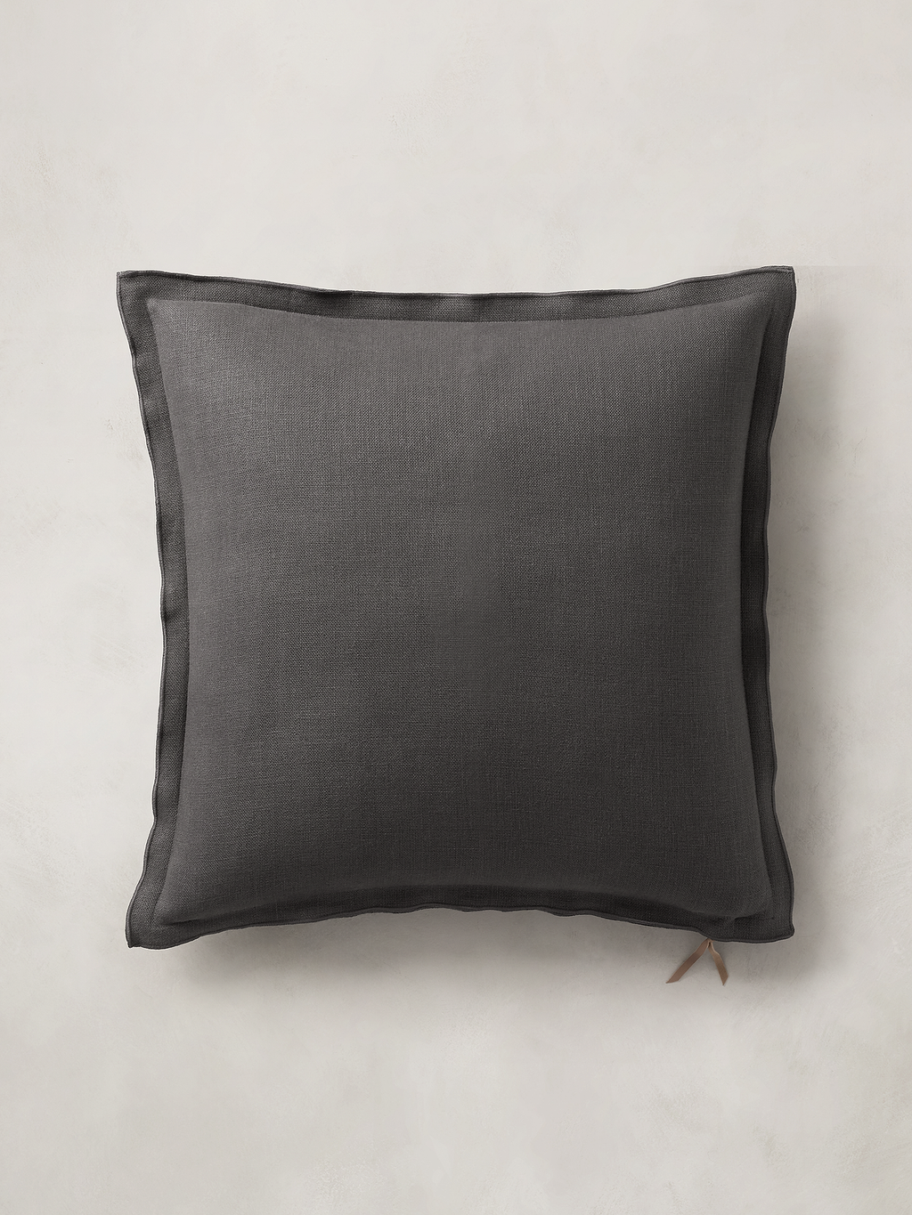 European Linen Pillow - Thunder