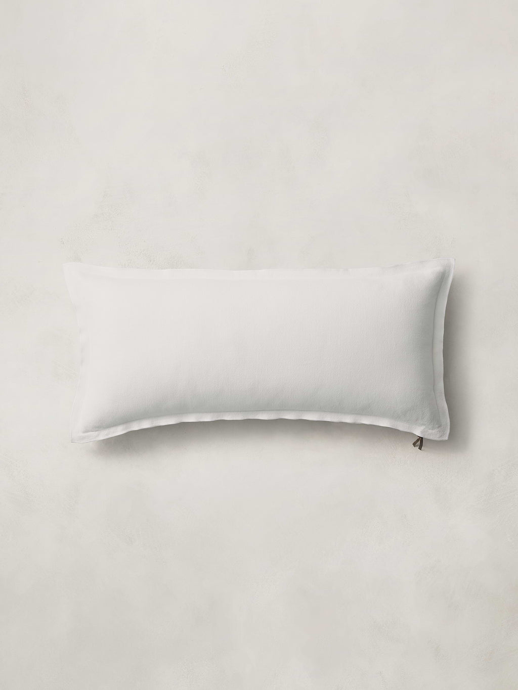 European Linen Pillow - White
