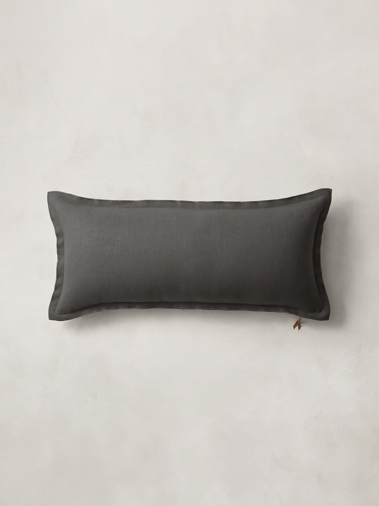 European Linen Pillow - Thunder