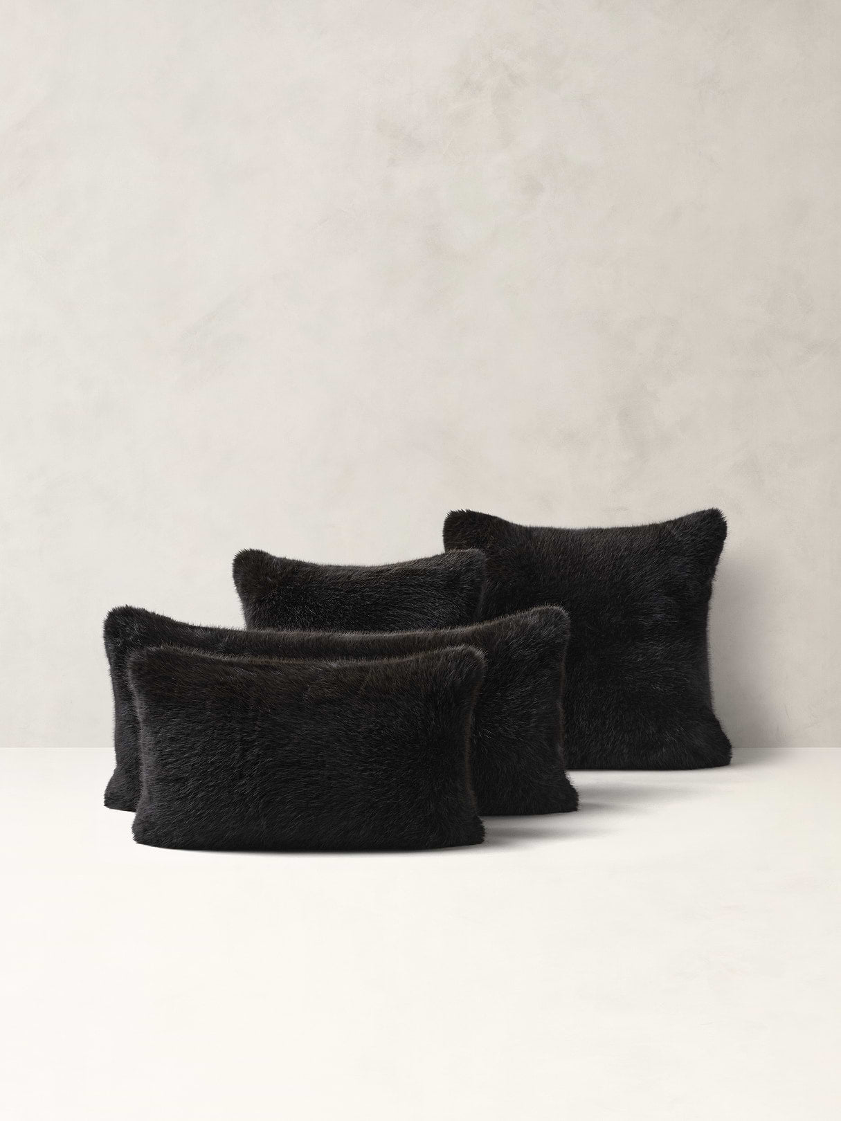 Kodiak Faux Fur Pillow - Sable