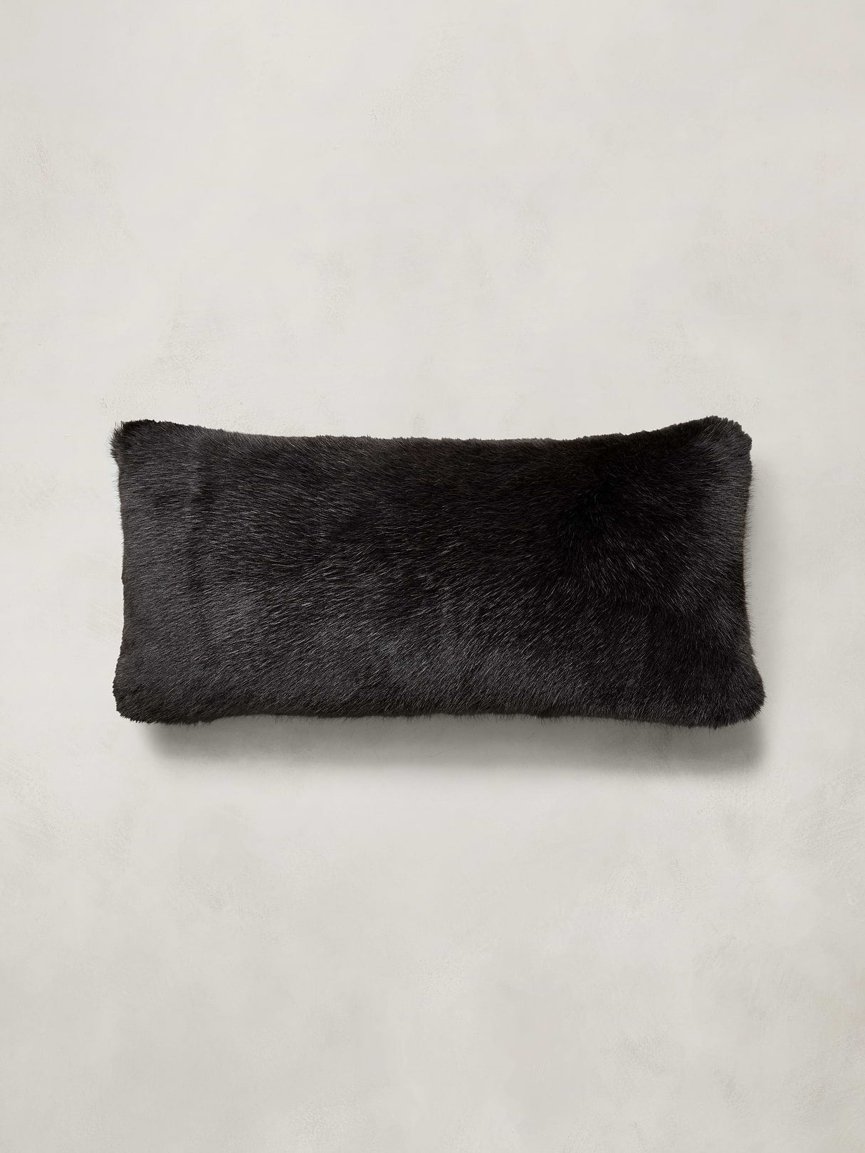 Kodiak Faux Fur Pillow - Sable