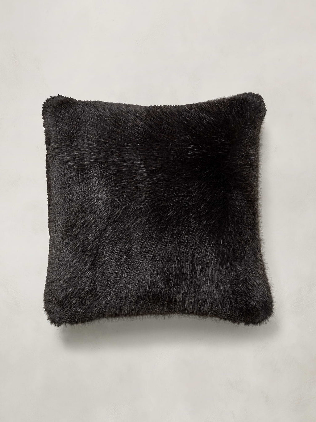 Kodiak Faux Fur Pillow - Sable