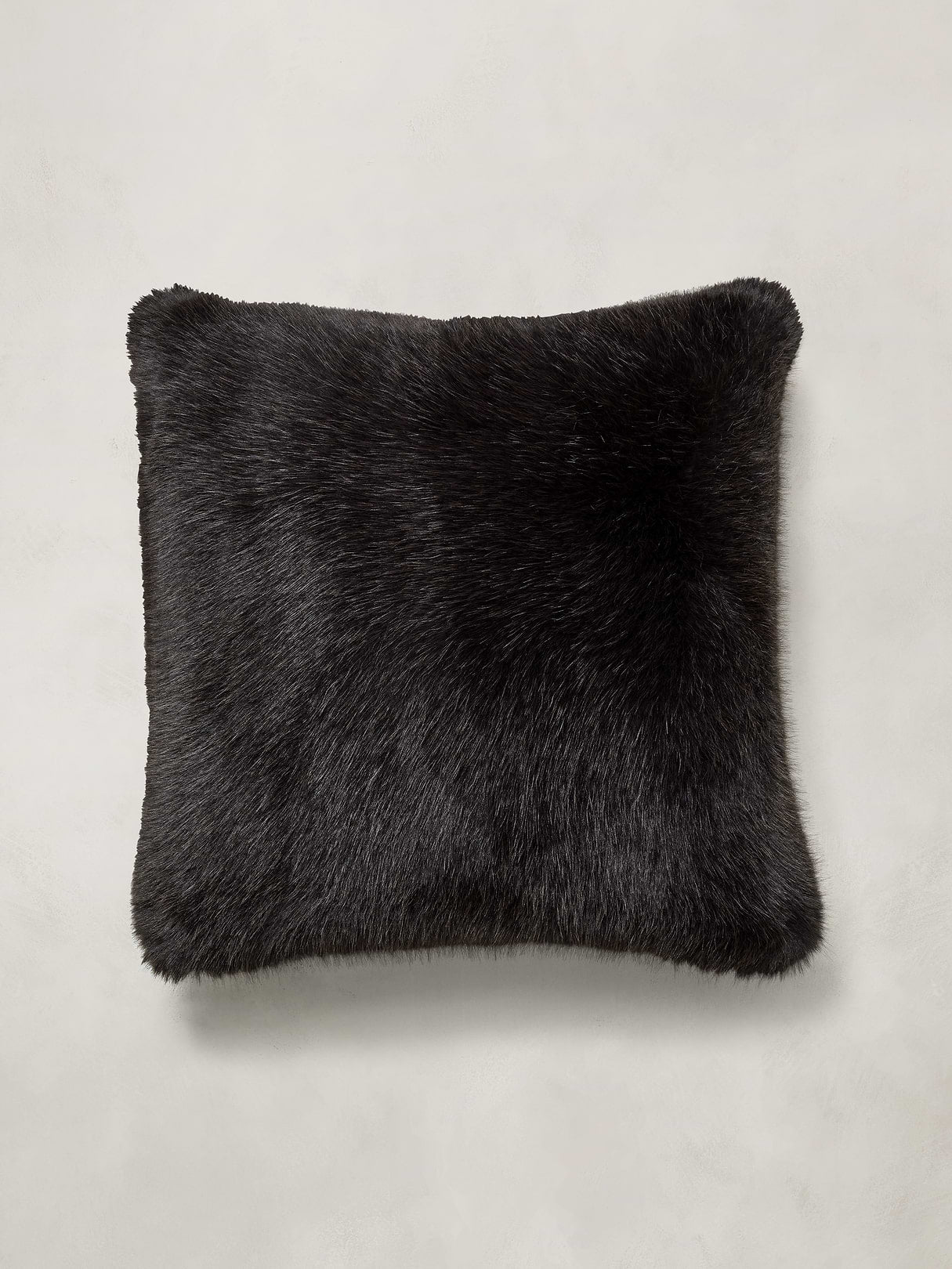 Kodiak Faux Fur Pillow - Sable