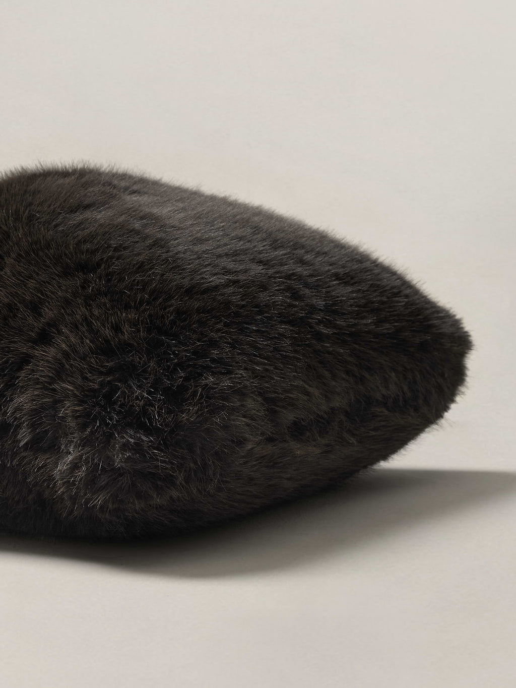 Kodiak Faux Fur Pillow - Sable