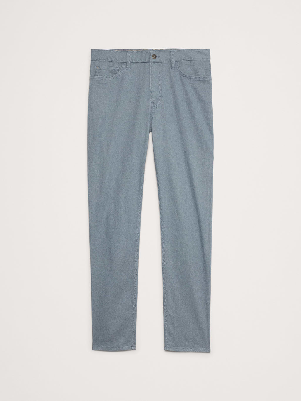 Slim Linen-Cotton Traveler Pant - Blue Gray