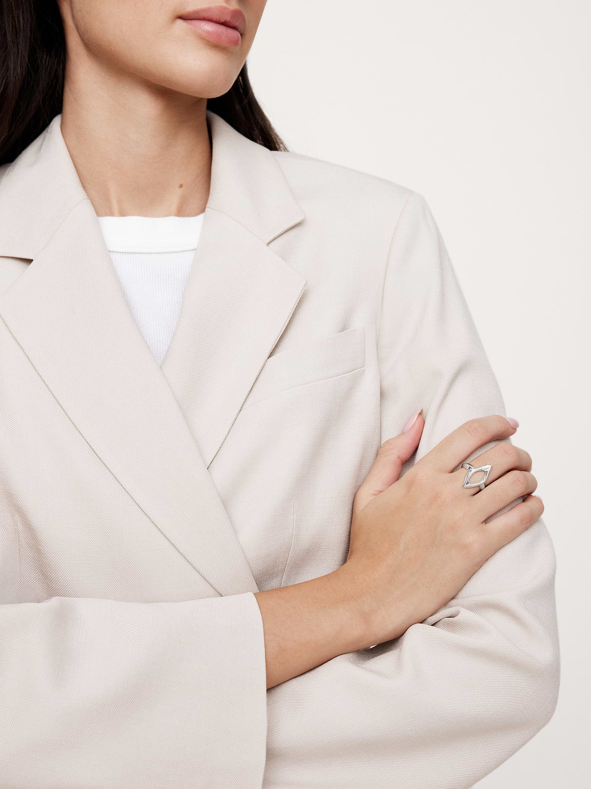 Lyssa Ring by Aureus + Argent - Silver
