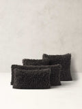 Shag Faux Fur Pillow - Sable