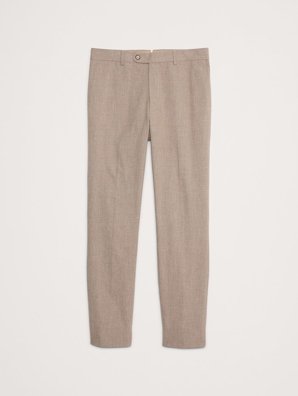 Slim Wrinkle-Resistant Dress Pant - Khaki Beige