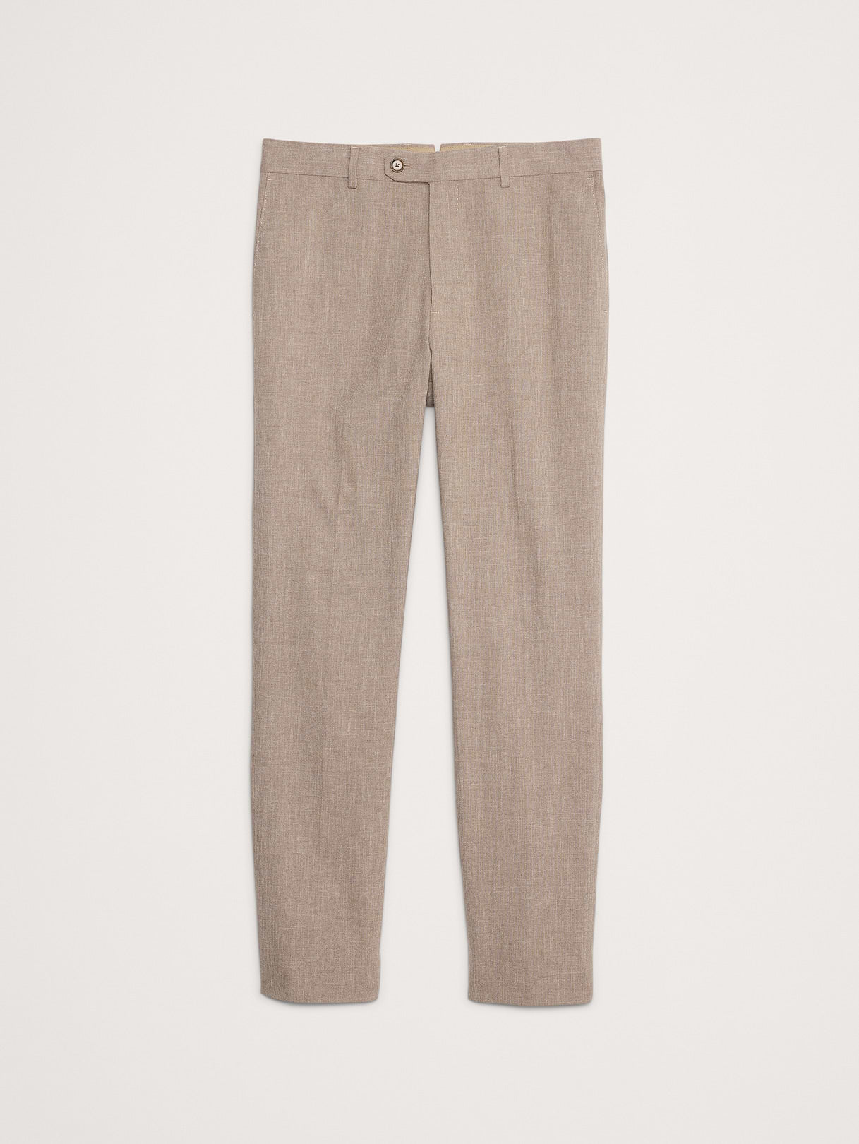 Slim Wrinkle-Resistant Dress Pant - Khaki Beige