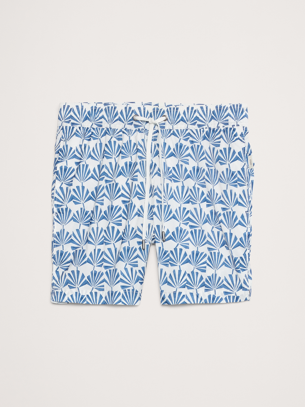Charles 5" Swim Trunk by Onia - Geo Palms Blue