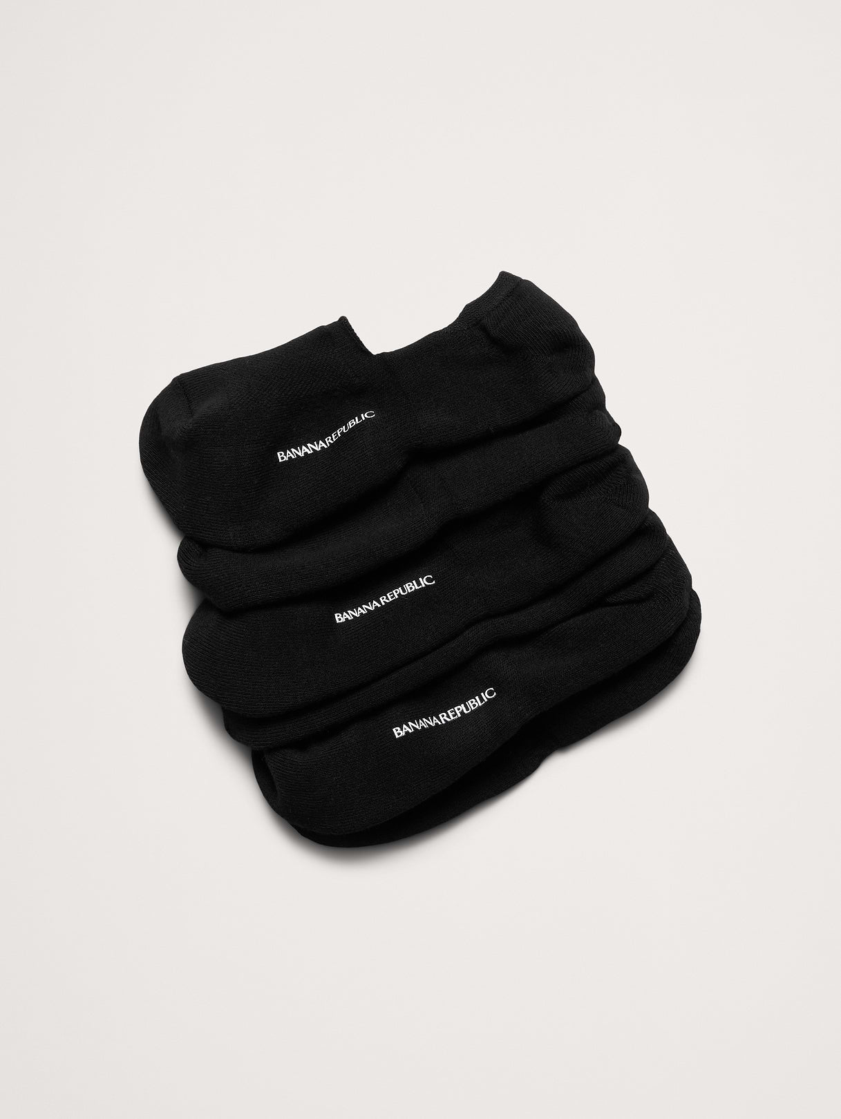 Perfect No-Show Sock 3-Pack - Black