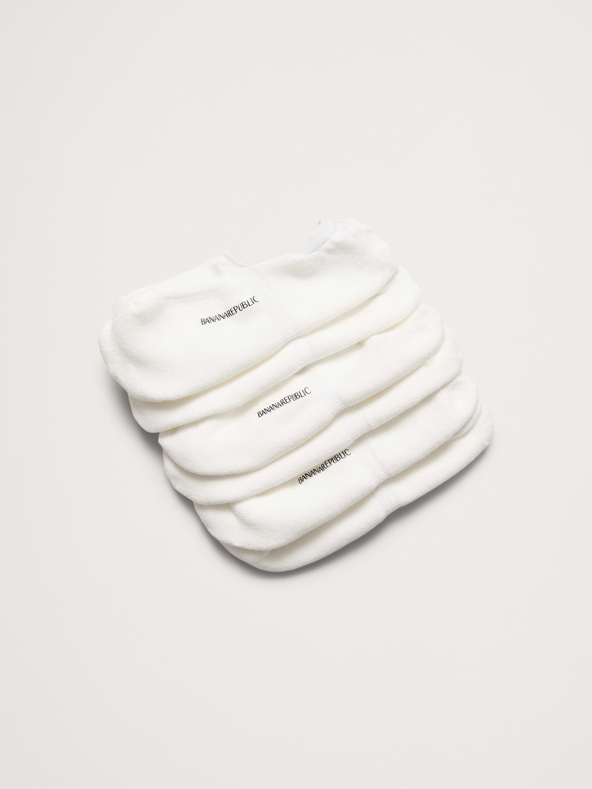 Perfect No-Show Sock 3-Pack - White