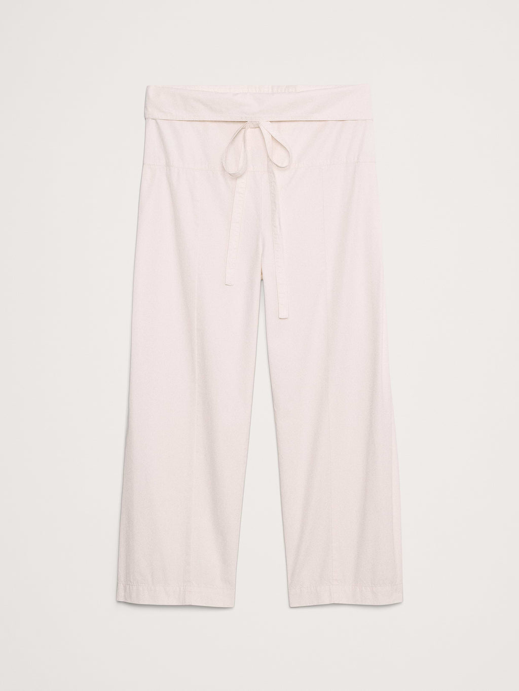 The White Lotus Oversized Fisherman Pant - Light Pink