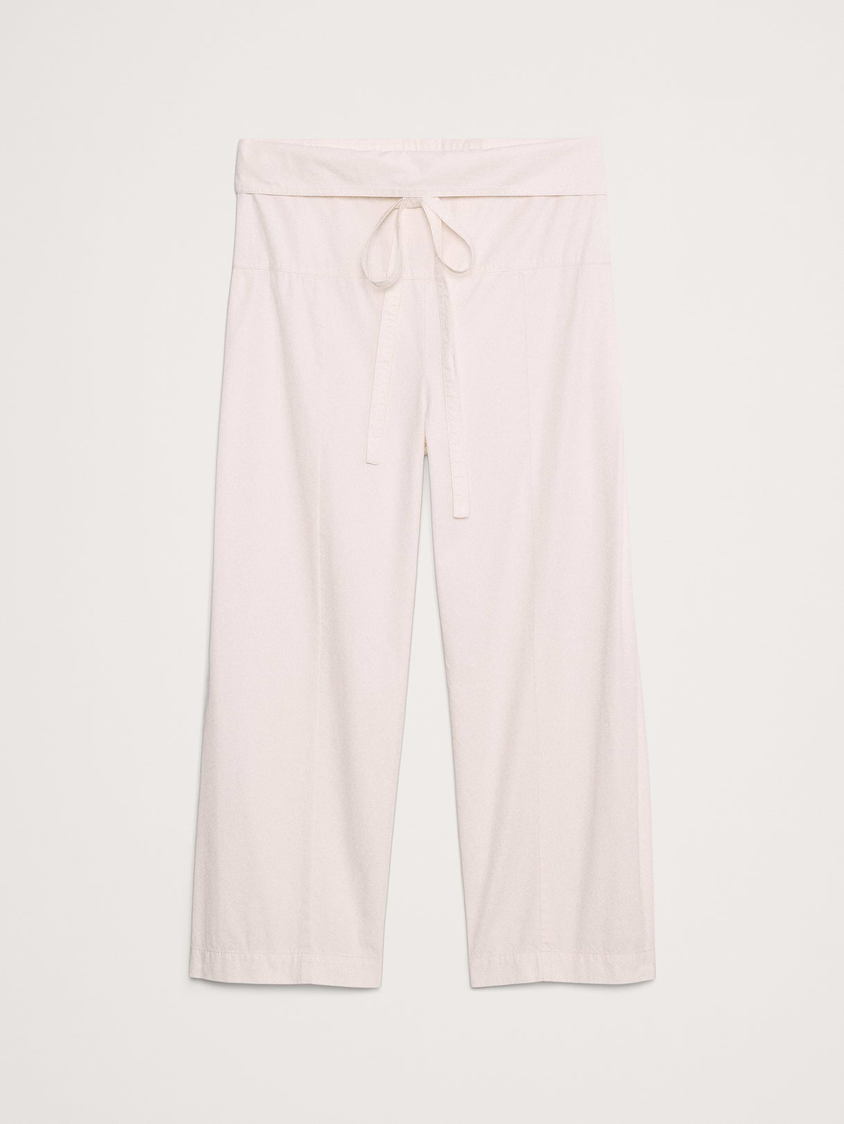 The White Lotus Oversized Fisherman Pant - Light Pink