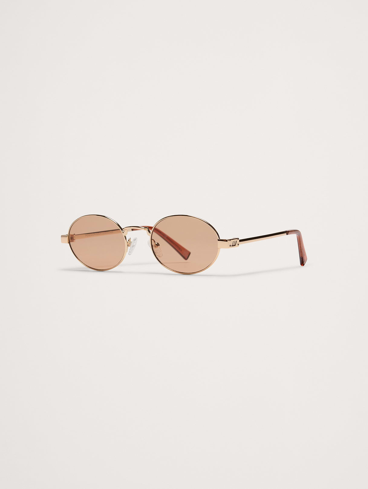Poseidon Deux Sunglasses by Le Specs - Gold Tan Tint