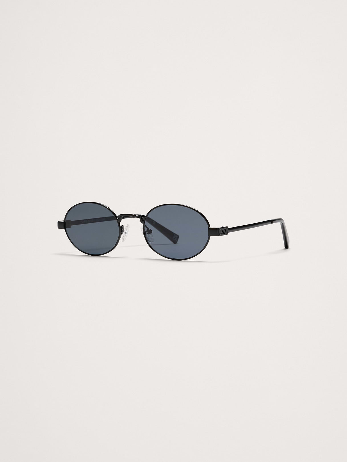 Poseidon Deux Sunglasses by Le Specs - Matte Black