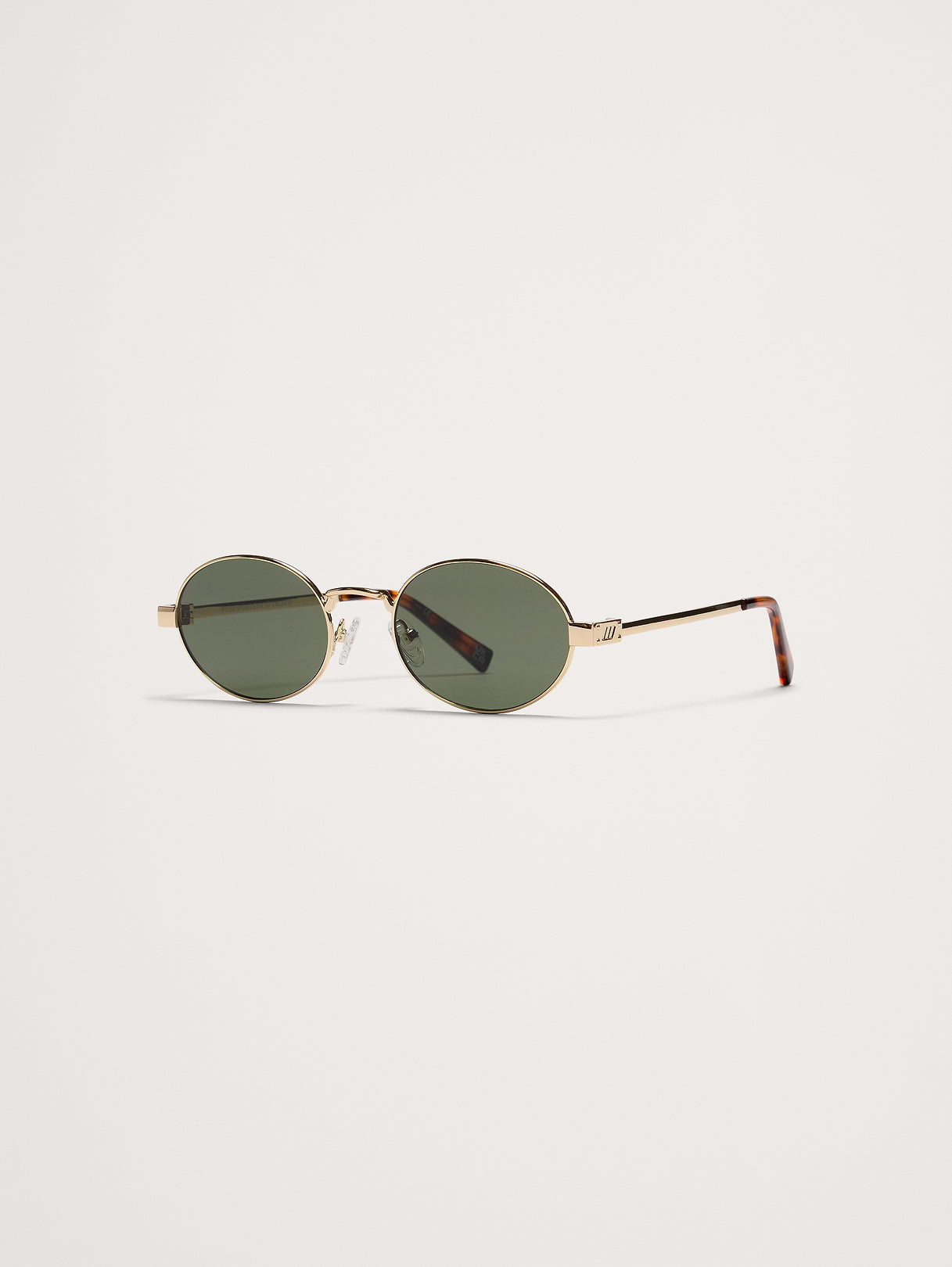 Poseidon Deux Sunglasses by Le Specs - Gold Khaki