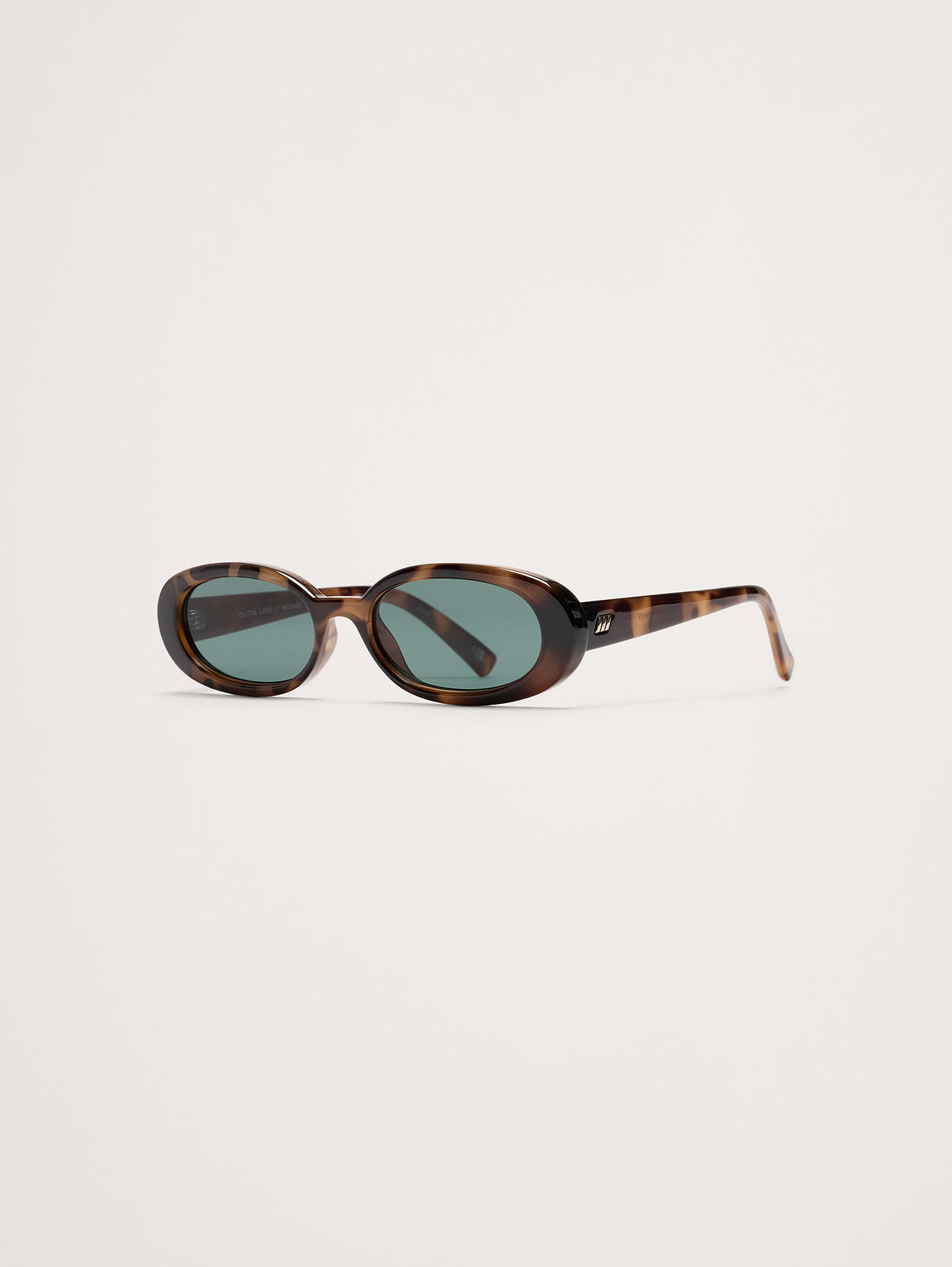 Outta Love Sunglasses by Le Specs - Tortoise with Polarized Lenses