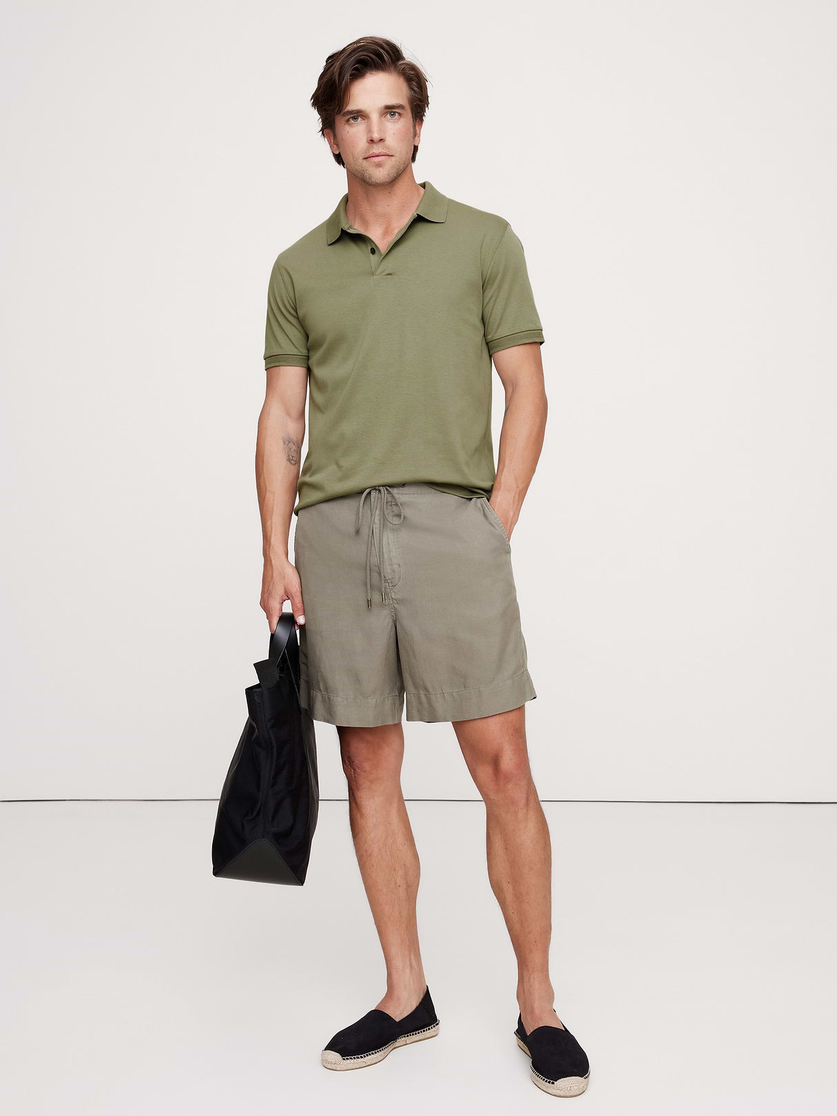 Luxury-Touch Polo - Outdoor Green