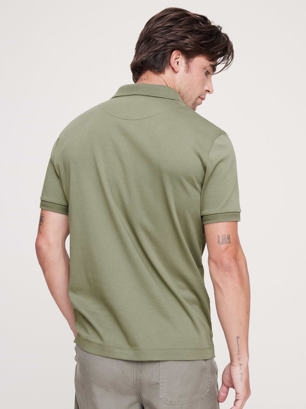 Luxury-Touch Polo - Outdoor Green