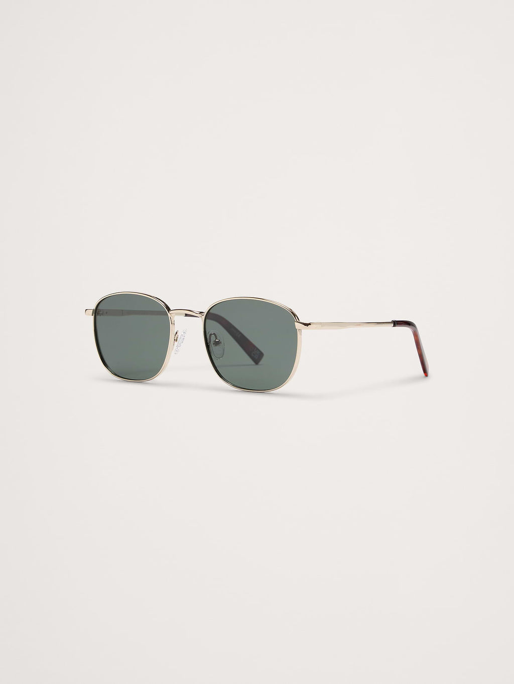 Neptune Deux Sunglasses by Le Specs - Gold Khaki