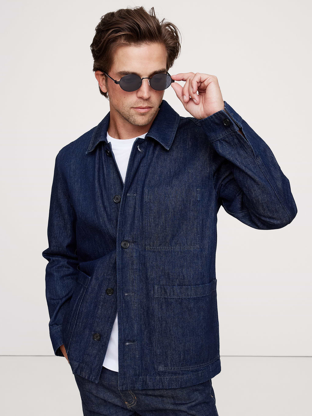 Poseidon Deux Sunglasses by Le Specs - Matte Black