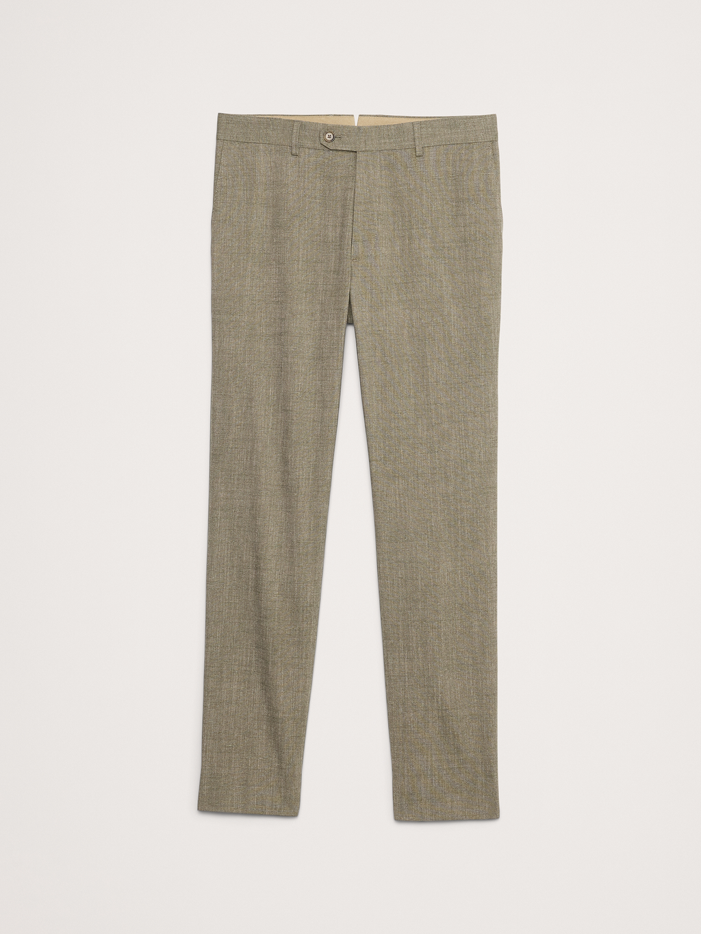 Slim Wrinkle-Resistant Dress Pant - Sage Green