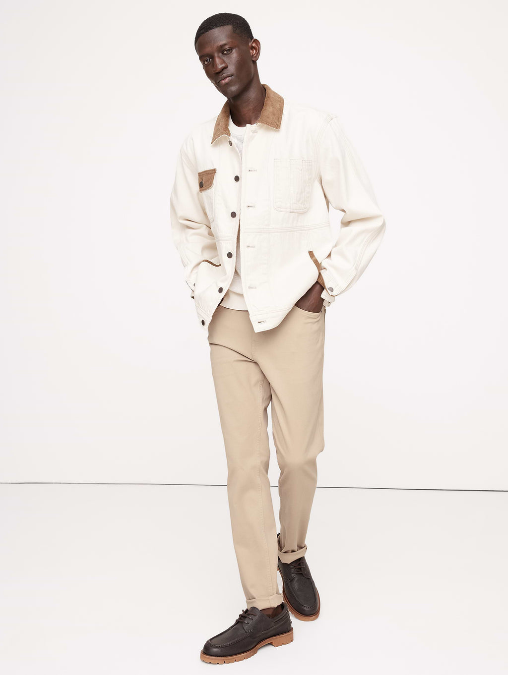 Skinny Traveler Pant 2.0 - Light Khaki