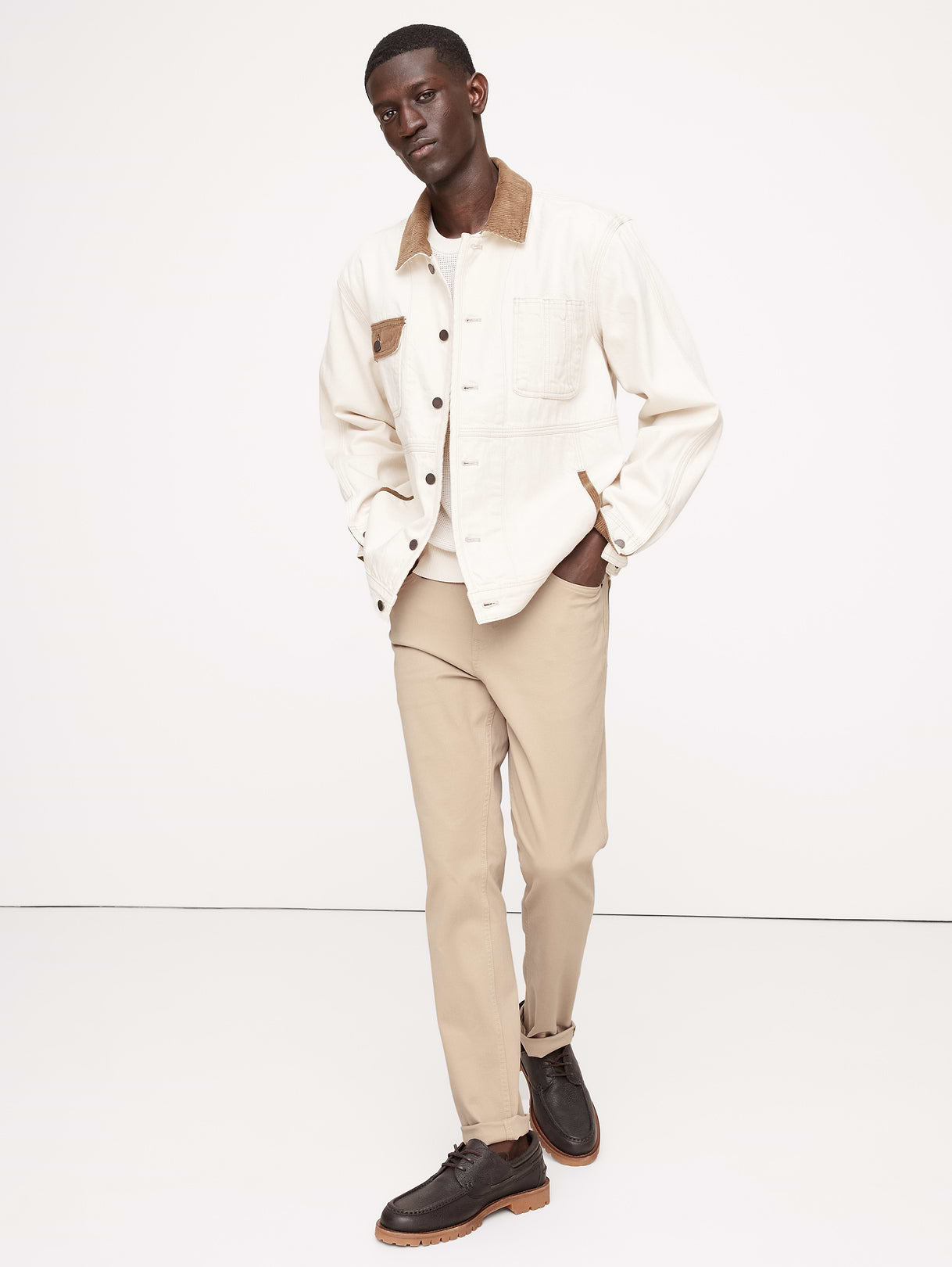 Skinny Traveler Pant 2.0 - Light Khaki