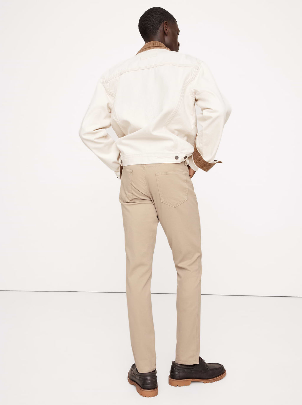 Skinny Traveler Pant 2.0 - Light Khaki