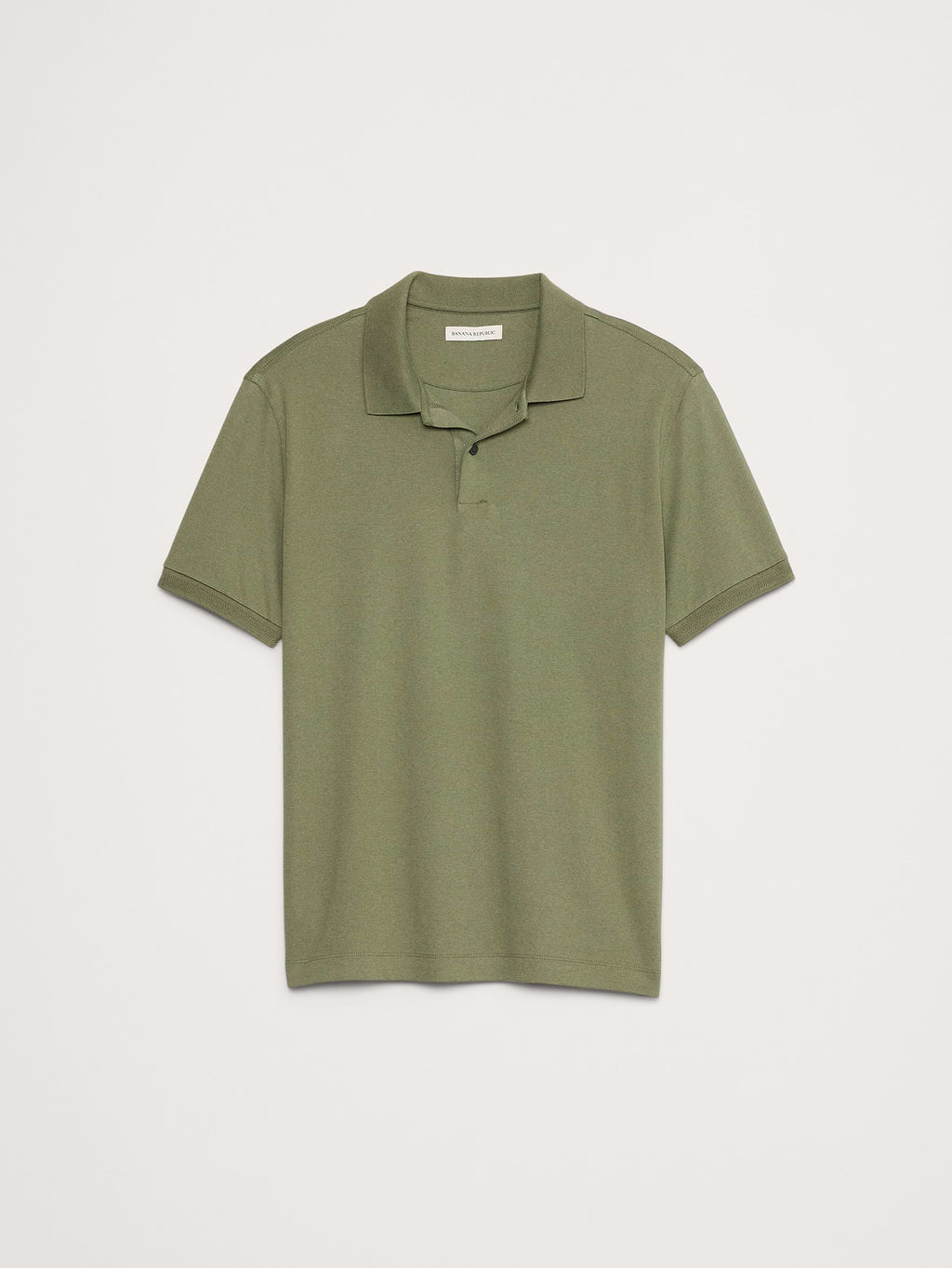 Luxury-Touch Polo - Outdoor Green