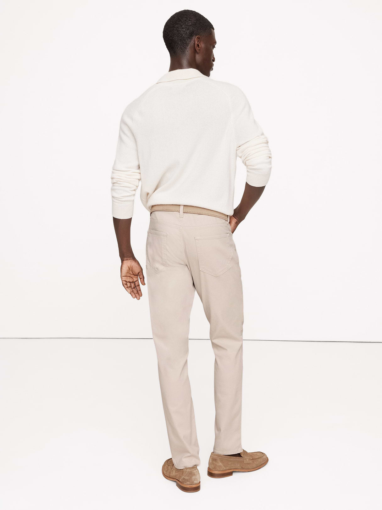Skinny Traveler Pant 2.0 - Canvas Off-White