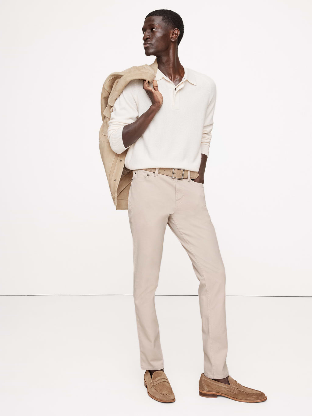 Skinny Traveler Pant 2.0 - Canvas Off-White