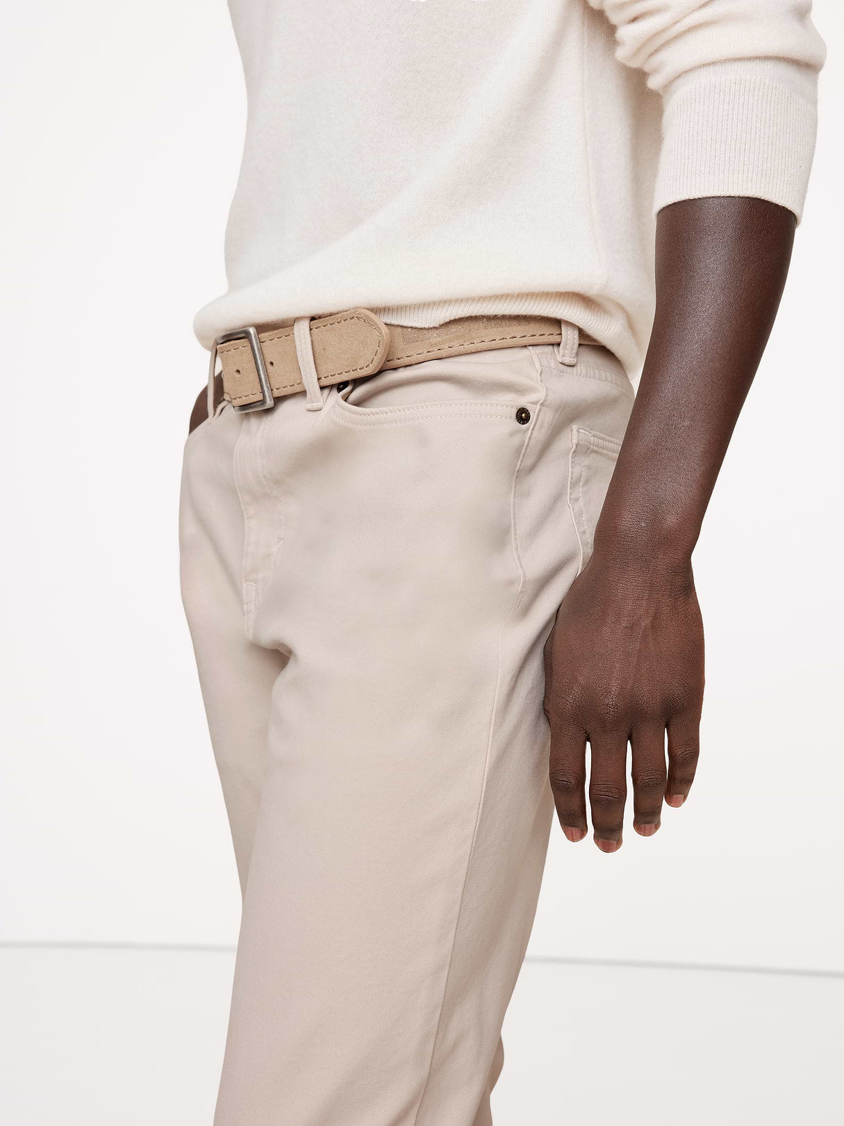 Skinny Traveler Pant 2.0 - Canvas Off-White