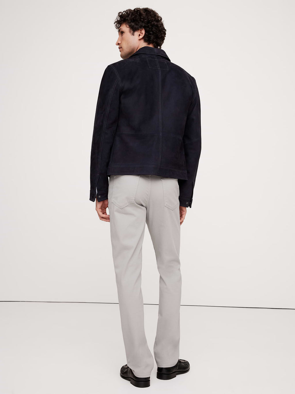 Slim Traveler Pant - Light Grey