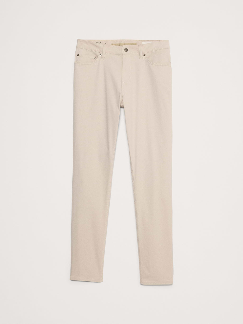 Skinny Traveler Pant 2.0 - Canvas Off-White