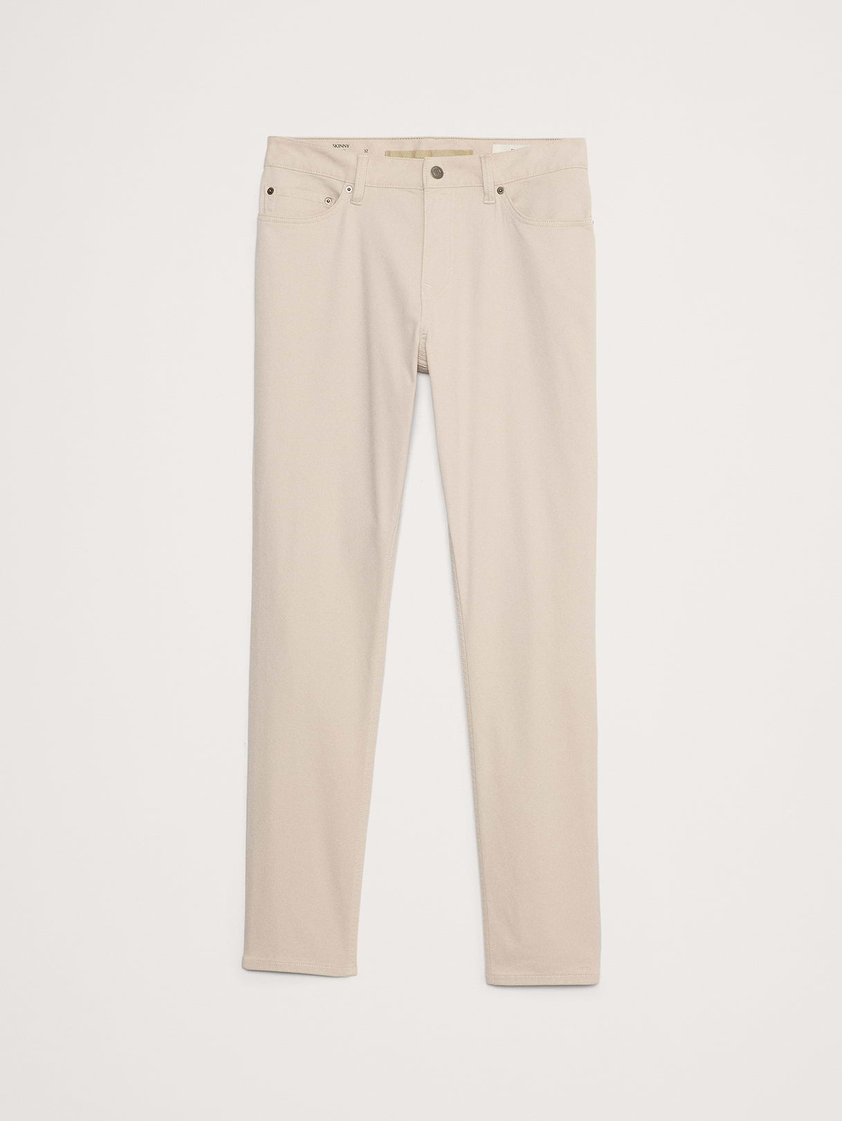 Skinny Traveler Pant 2.0 - Canvas Off-White