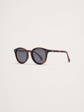 Bandwagon Sunglasses by Le Specs - Matte Tort