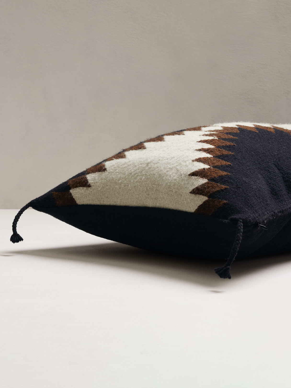 Sierra Pillow | Coutume - Chocolate Brown